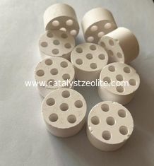 6 otworów 33mm 18mm Alumina katalizator wsparcie wysoka powierzchnia