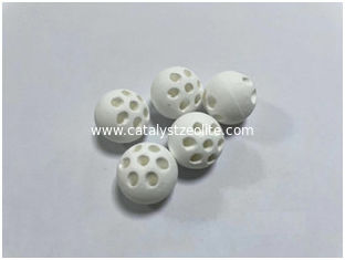 7 otworów 16 mm Cao 4-2 Alpha Alumina Catalyst Support