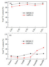 SiO2 / Al2O3 400 Synteza o wysokiej aktywności Katalizator zeolitowy SAPO-11