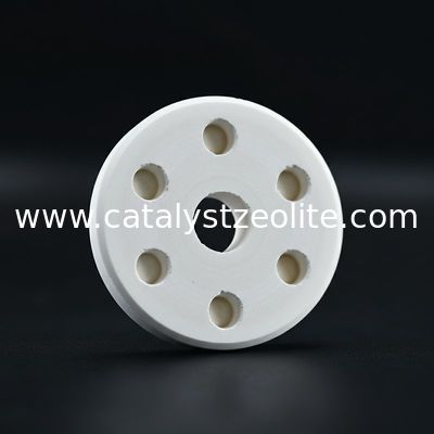 Wysoka stabilność termiczna Alumina Katalizator 6 Otwór 33mm 18mm