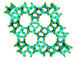 SiO2 / Al2O3 30 Katalizator Zeolit ​​ZSM-12 do selektywnego kształtowania alkilowania naftalenu