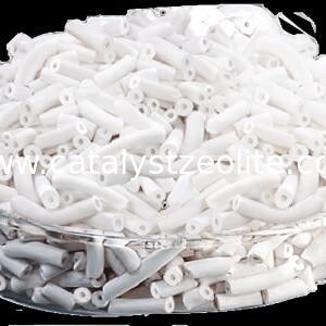 Aphla Alumina Raschig Ring Alumina Catalyst Carriers Żaroodporne 2mm 8mm
