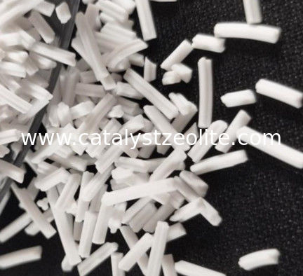 Aphla Alumina Raschig Ring Alumina Catalyst Carriers Żaroodporne 2mm 8mm