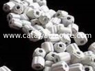 Gamma Alumina LS-RR Typ Raschig Ring Alumina Carrier 0,6 g/ml